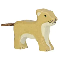 Lionceau debout figurine