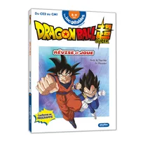 Cahier de vacances Dragon Ball Super - Révise et joue - Du CE2 au CM1 - 8/9 ans