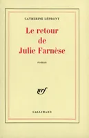 Le retour de Julie Farnèse, roman