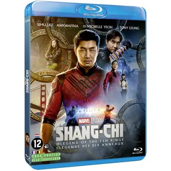 Shang-Chi et la légende des Dix Anneaux - Blu-ray (2021)