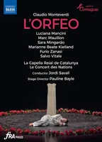 DVMU / L'Orfeo / Monteverdi / Savall, Jo