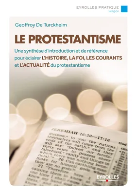 Le protestantisme, Une synthèse d'introduction et de référence pour éclairer l'histoire, la foi, les courants et l'actualité du protestantisme