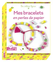 Mes bracelets en perles de papier - mini coffret avec accessoires