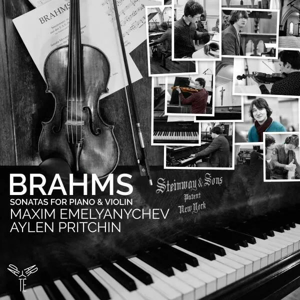 CD, Vinyles Musique classique Musique classique Brahms: Sonatas for piano and violin Maxim Emelyanychev