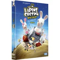 Les Lapins Crétins : Invasion - La série TV - Partie 4 - DVD (2014)
