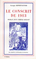 UN CONSCRIT DE 1913
