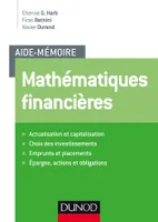 Aide-mémoire de Mathématiques financières