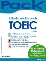 Méthode complète pour le TOEIC® + MyEnglishLab, Livre + plateforme de préparation en ligne pour un entraînement personnalisé