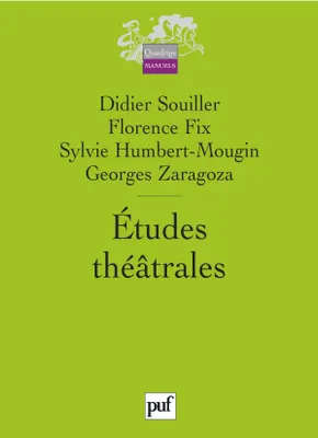 ETUDES THEATRALES