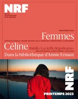 La Nouvelle Revue Française, Printemps 2023