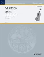 Sonata, No. 4 C Major. op. 8. cello and basso continuo.