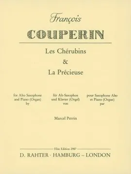 Les Chérubins and La Précieuse, Alto Saxophone and Piano (Organ).