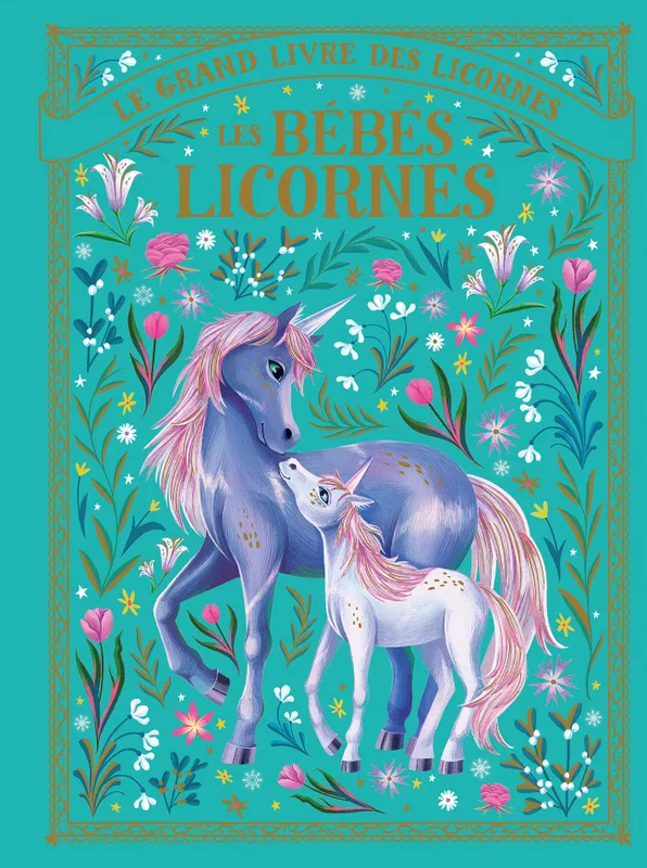 Livres Jeunesse de 3 à 6 ans Albums Le grand livre des licornes - Les bébés licornes Bérengère Viennot