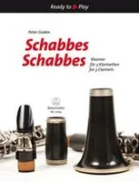 Schabbes Schabbes, Klezmer For Three Clarinets