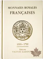 Monnaies royales françaises, 1610-1792, Cuivre, billon, argent, or