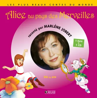 Alice au pays des merveilles, Livre CD