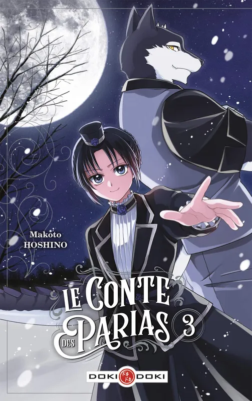 Livres Mangas Shonen 3, Le Conte des parias - vol. 03 Makoto HOSHINO
