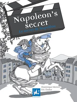 Napoleon's secret, BD Bilingue anglais/français