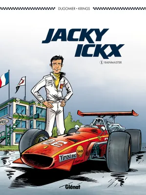 1, Jacky Ickx - Tome 01, Le Rainmaster