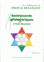 Instruments géométriques à l'école élémentaire