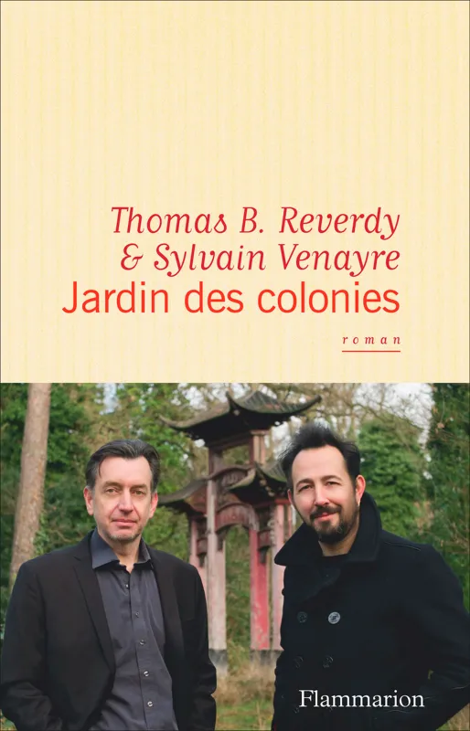 Jardin des colonies Thomas B. Reverdy, Sylvain Venayre
