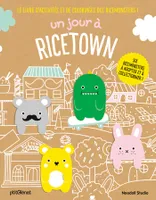 Un jour à Ricetown, Le livre d'activités et de coloriages des Ricemonsters