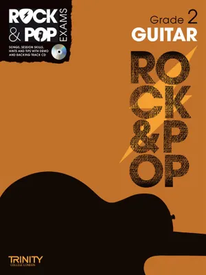 Rock & Pop Exams: Guitar Grade 2-CD, Guitar teaching (pop)