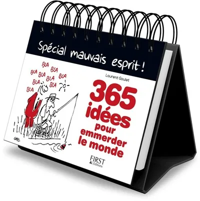 Livres Loisirs Sports 365 idées pour emmerder le monde Laurent Gaulet