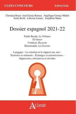 Dossier espagnol 2021-22, Pardo bazán, 