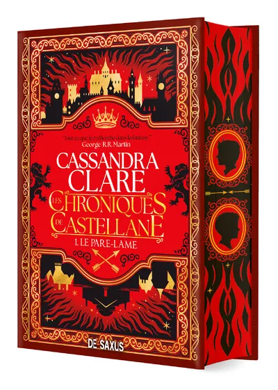 Livres Littératures de l'imaginaire Science-Fiction Les Chroniques de Castellane (relié) - Tome 01 Le Pare-Lame Cassandra Clare