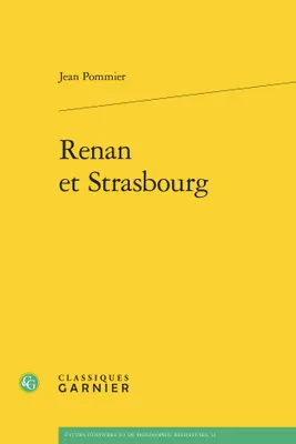 Renan et Strasbourg