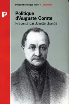 Politique d'Auguste Comte