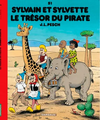 Sylvain et Sylvette., 51, Sylvain et Sylvette - Tome 51 - Le Trésor du Pirate