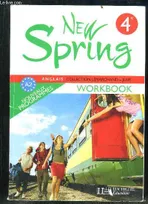 New Spring 4e LV1 - Anglais - Workbook - Edition 2008, Ex