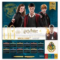 Mon calendrier organiseur Harry Potter 2023-2024