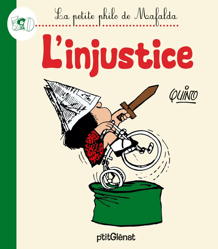 Livres BD BD adultes La Petite philo de Mafalda - L'injustice Quino