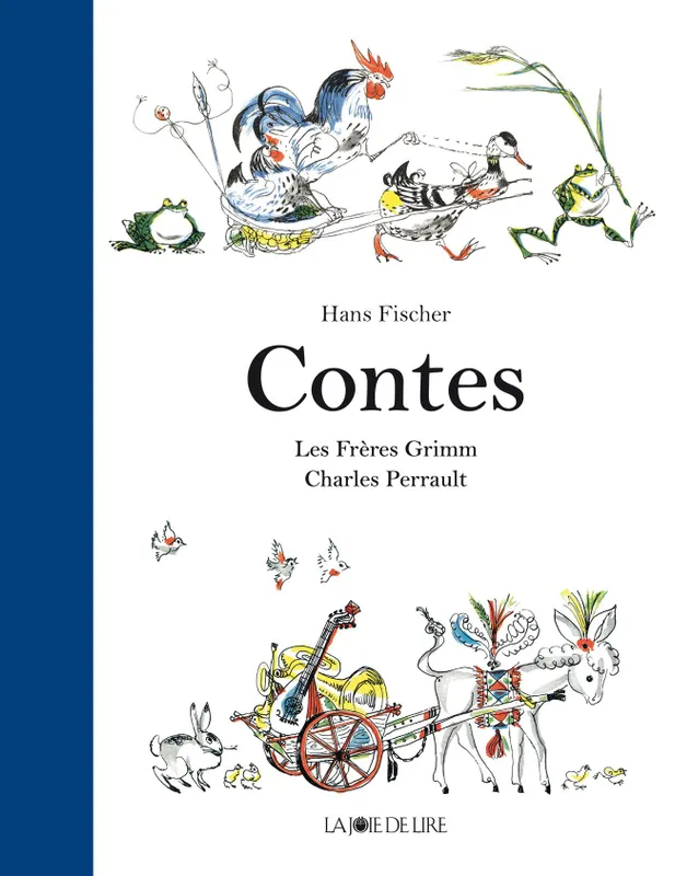 Livres Jeunesse de 3 à 6 ans Recueils, contes et histoires lues Contes Jacob Grimm, Wilhelm Grimm, Charles Perrault