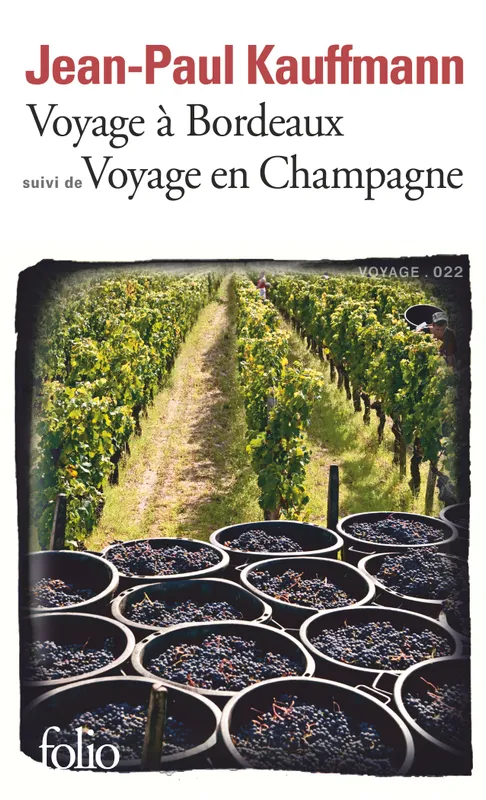 Livres Loisirs Voyage Récits de voyage Voyage à Bordeaux 1989 suivi de Voyage en Champagne 1990 Jean-Paul Kauffmann