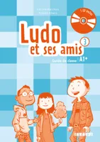 Ludo et ses amis 3 niv.A1.+ (éd. 2015) - Guide pédagogique + 2 - CD audio