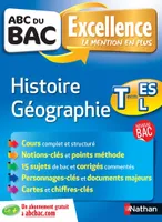ABC du BAC excellence Histoire Géographie Term ES-L