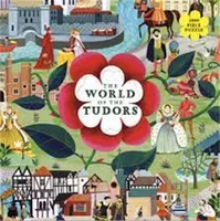 The World of the Tudors A Jigsaw Puzzle with 50 Historical Figures to Find /anglais