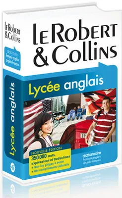 Le Robert et Collins, compact plus anglais / dictionnaire anglais-français, français-anglais, Dictionnaire