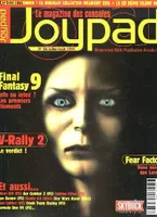 Joypad, le magazine des consoles. N°88 : Final Fantasy 9, info ou intox. V-Rally 2 . Accompagné d'un fascicule 