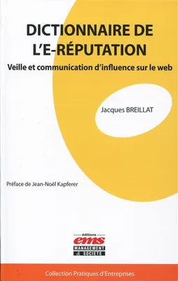 Dictionnaire de l'e-réputation, Veille et communication d'influence sur le web.