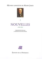 Oeuvres complètes de Henry James, 3, Nouvelles - Tome 3, 1888-1896, 1888-1896