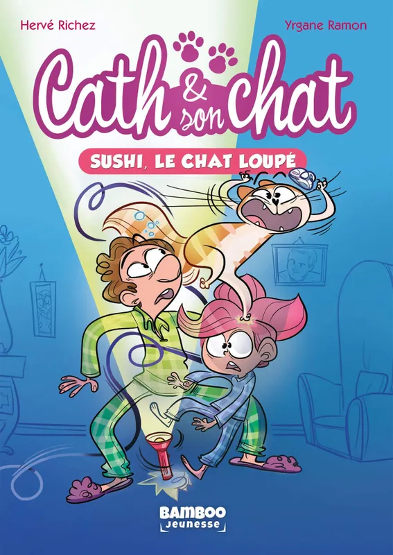 Livres BD Les Classiques Cath & son chat, 1, Cath et son chat - Poche - tome 01, Sushi, le chat loupé Yrgane Ramon
