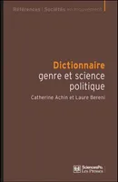Dictionnaire genre & science politique, Concepts, objets, problèmes