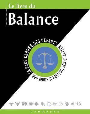 Le livre de la Balance