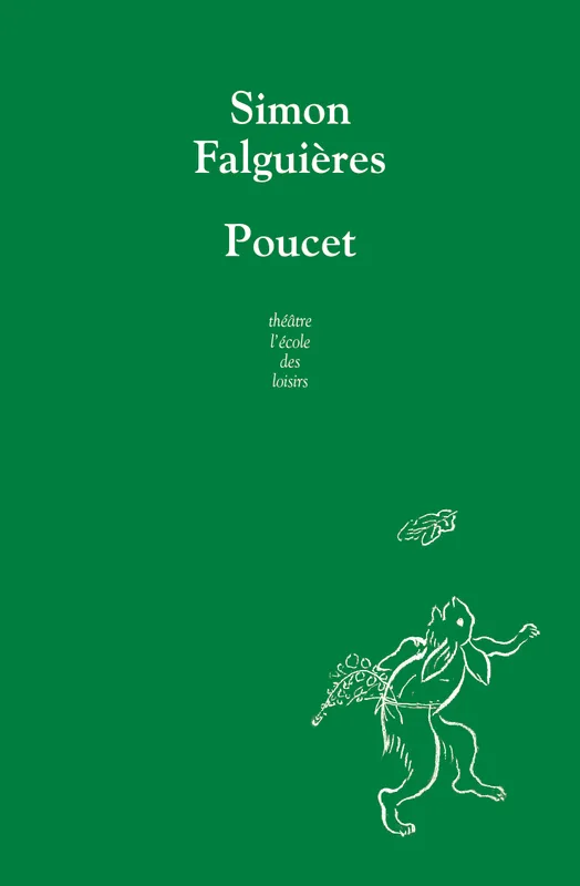 Livres Jeunesse de 3 à 6 ans Recueils, contes et histoires lues POUCET, Petit conte de misère en deux abandons Simon Falguières