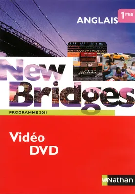 New Bridges 1re - dvd vidéo classe